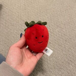 Jellycat mini strawberry
